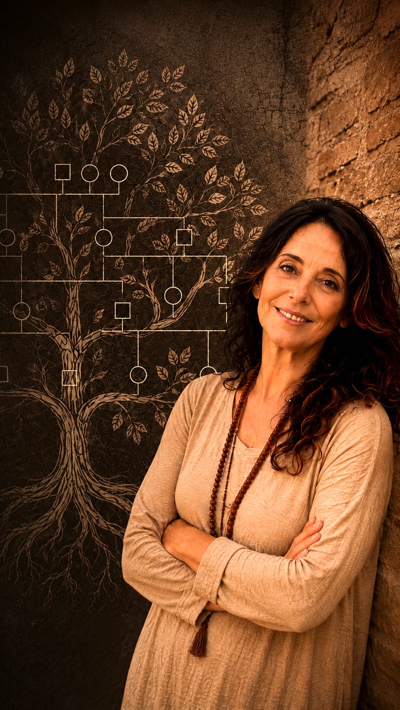 Alba Sali, ideatrice del Metodo Crearmonico e delle Costellazioni Familiari Crearmoniche