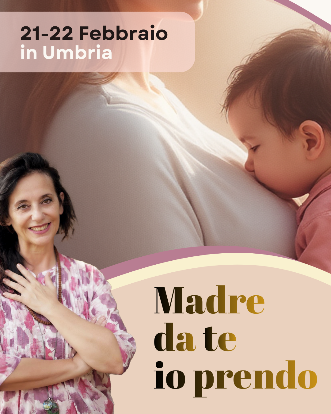 Madre da te io prendo: ritrovare la madre per ritrovare il potere di manifestare 