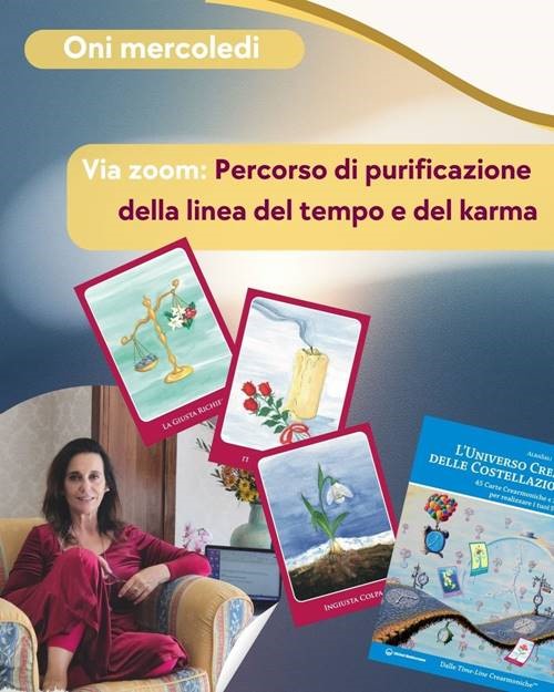 Percorso di purificazione della linea del tempo 