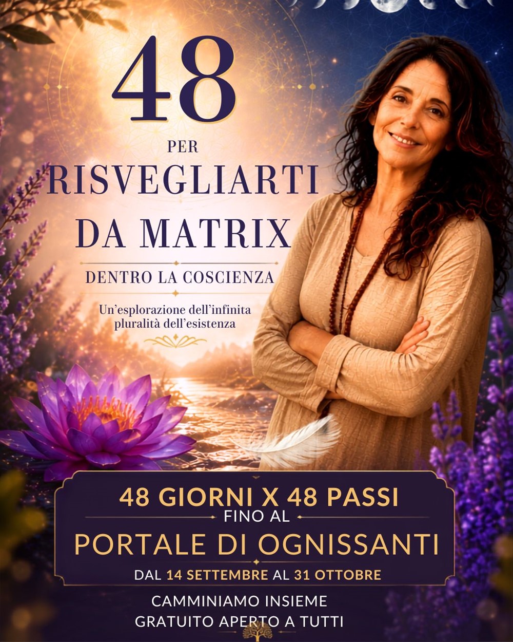 Calendario 48 Giorni e 48 Passi dentro la coscienza: