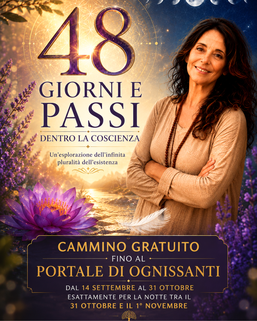 Calendario 48 Giorni e 48 Passi dentro la coscienza: