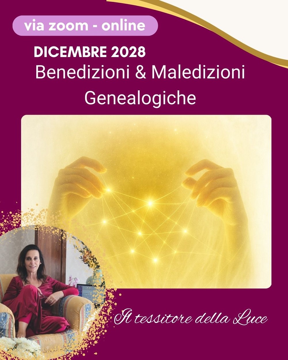 Calendario BENDIZIONI E MALEDIZIONI GENEALOGICHE