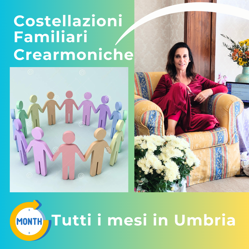 Costellazioni familiari Crearmoniche di gruppo 