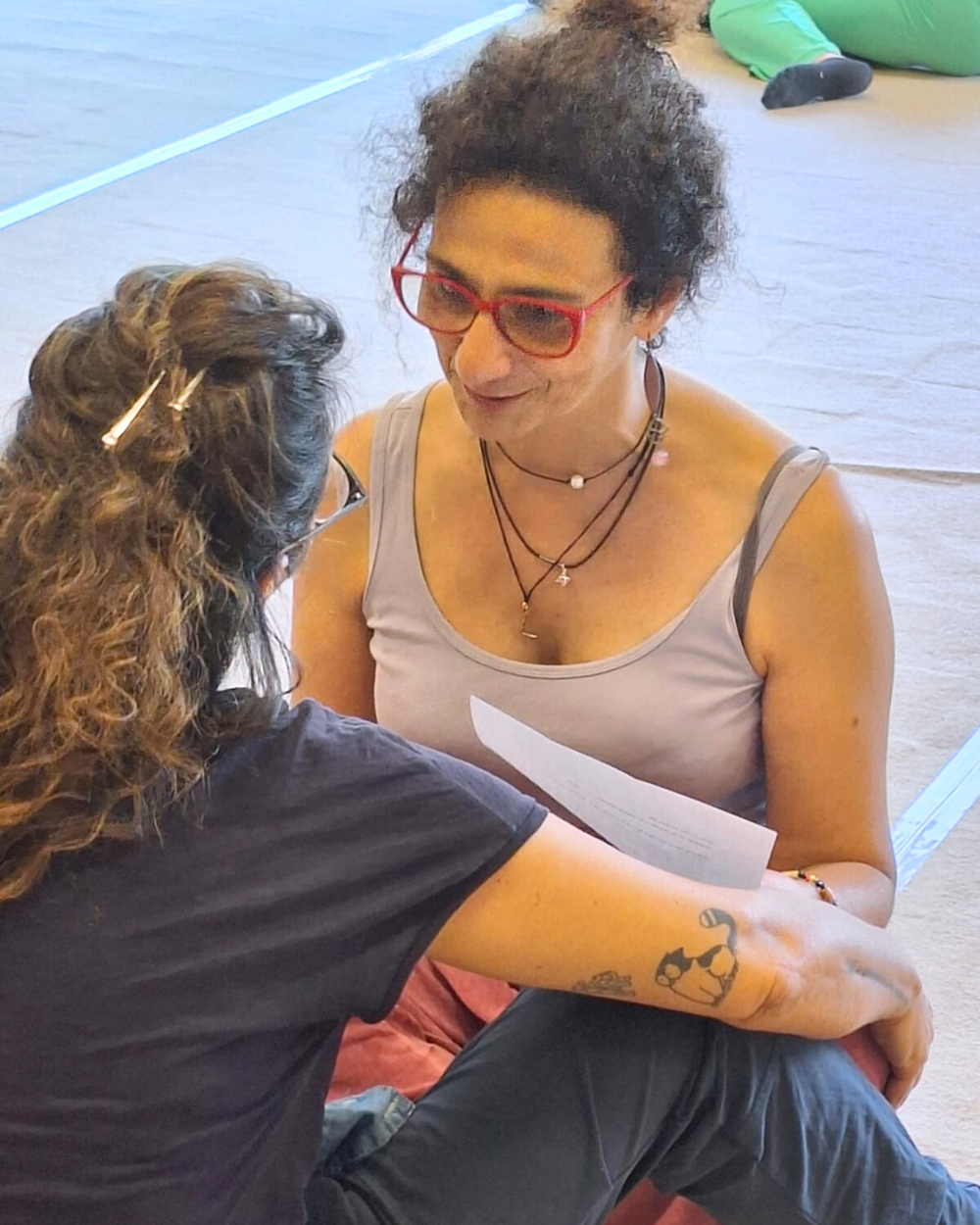 Costellazioni familiari Crearmoniche di gruppo 