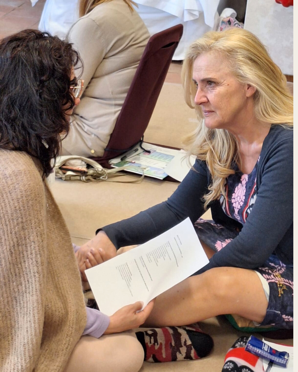 Costellazioni familiari Crearmoniche di gruppo 