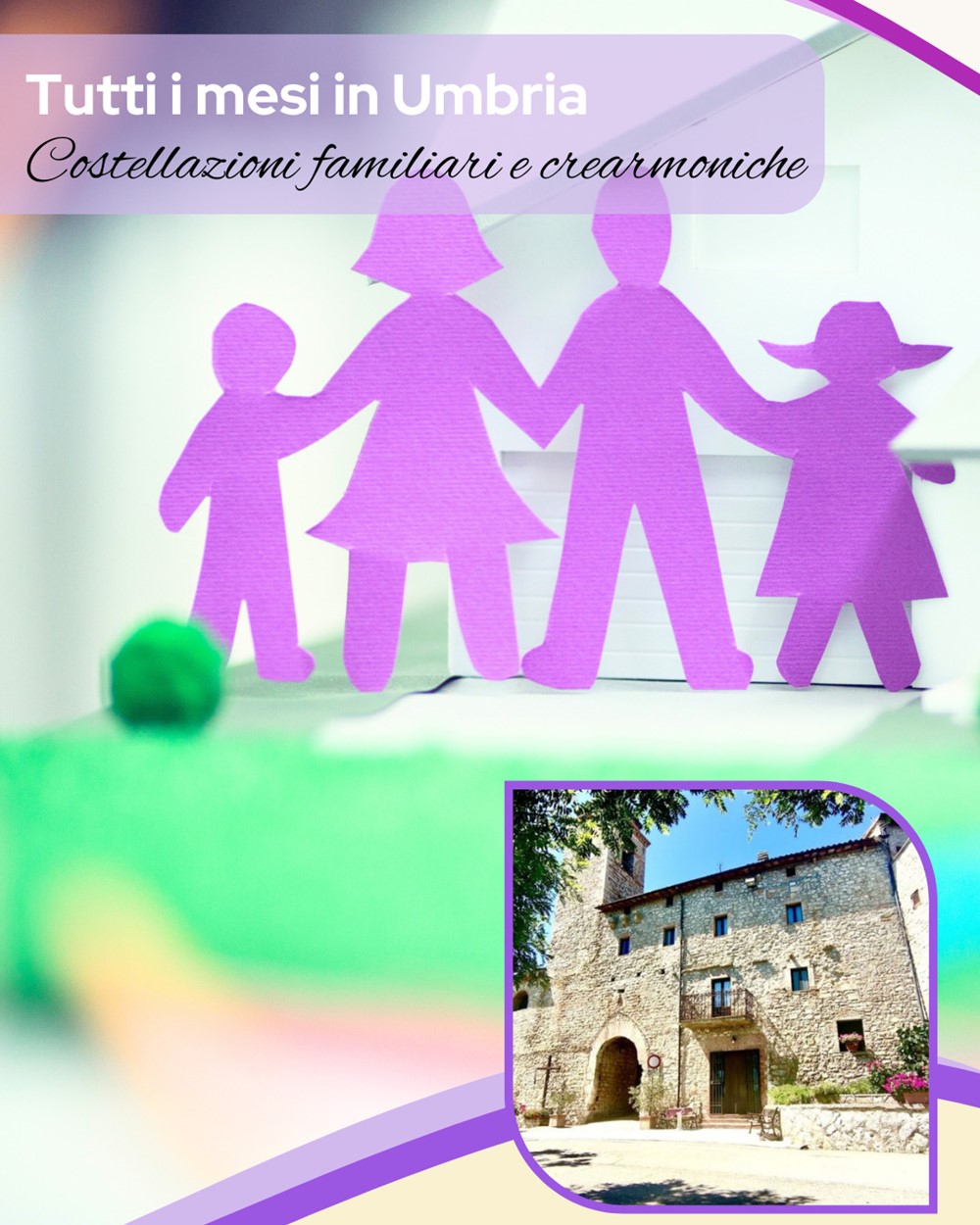 Calendario COSTELLAZIONI FAMILIARI E CREARMONICHE DI GRUPPO
