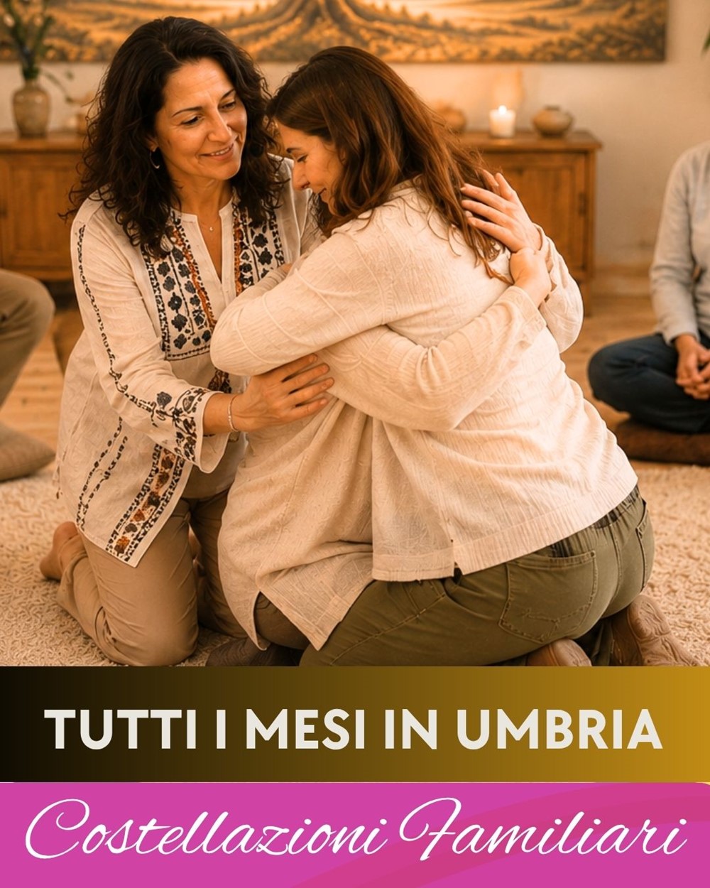 Calendario Costellazioni Familiari di gruppo in Umbria