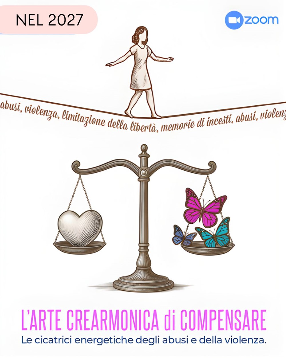 Calendario L'ARTE CREARMONICA DI COMPENSARE