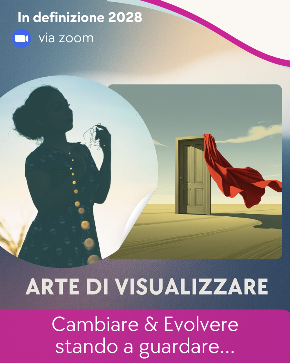 Calendario L'ARTE DI VISUALIZZARE: Le immagini che trasfromano la tua vita