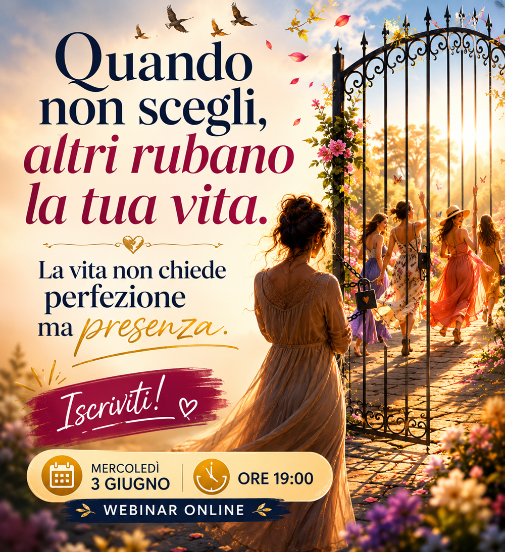LA SETTIMANA CREARMONICA delle costellazioni familiari di Alba Sali 