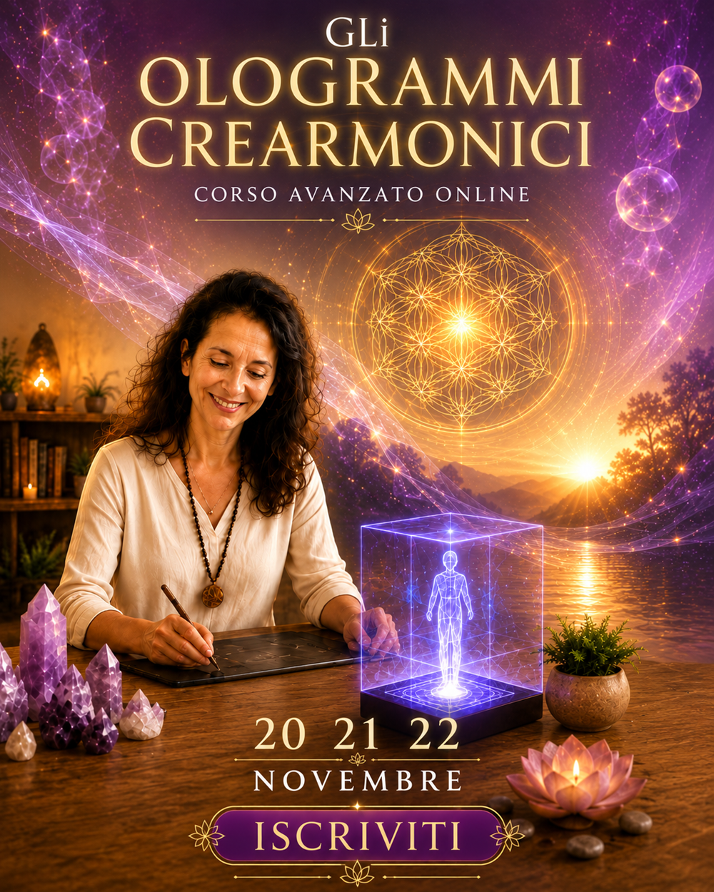 Calendario Gli Ologrammi Crearmonici