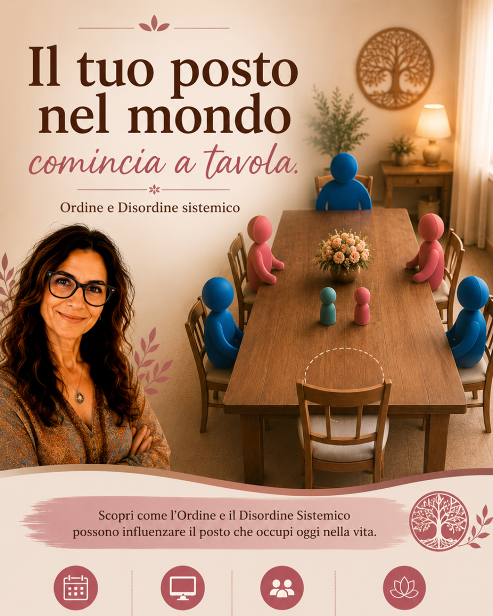 Calendario ORDINE E DISORDINE SISTEMICO