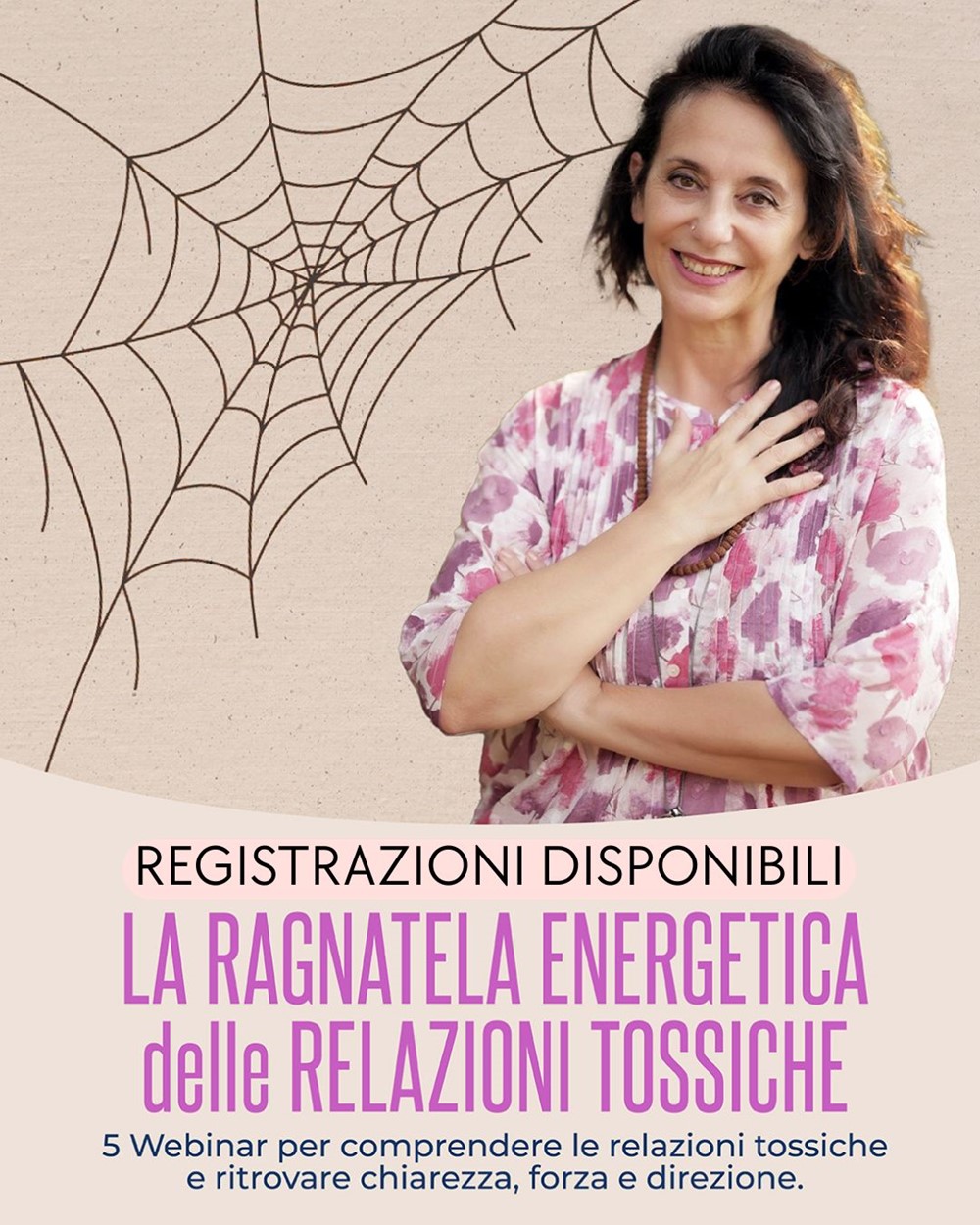 Calendario LA RAGNATELA ENERGETICA DELLE RELAZIONI TOSSICHE