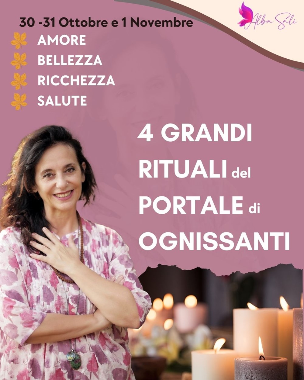 Calendario I 4 GRANDI RITUALI DEL PORTALE