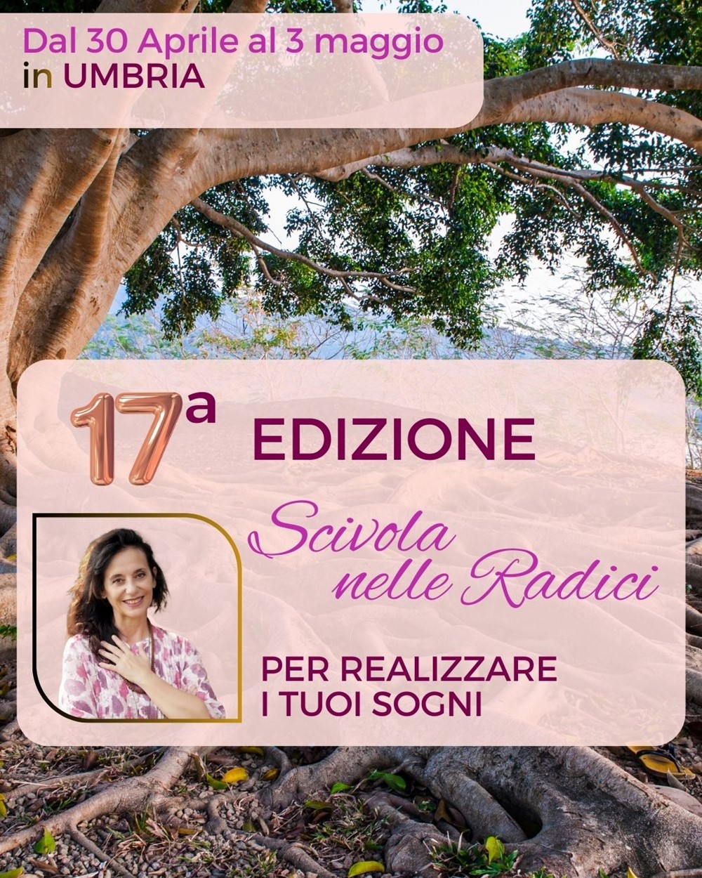 Calendario SCIVOLA NELLE RADICI: per piantare il tuo sogno nella terra del futuro