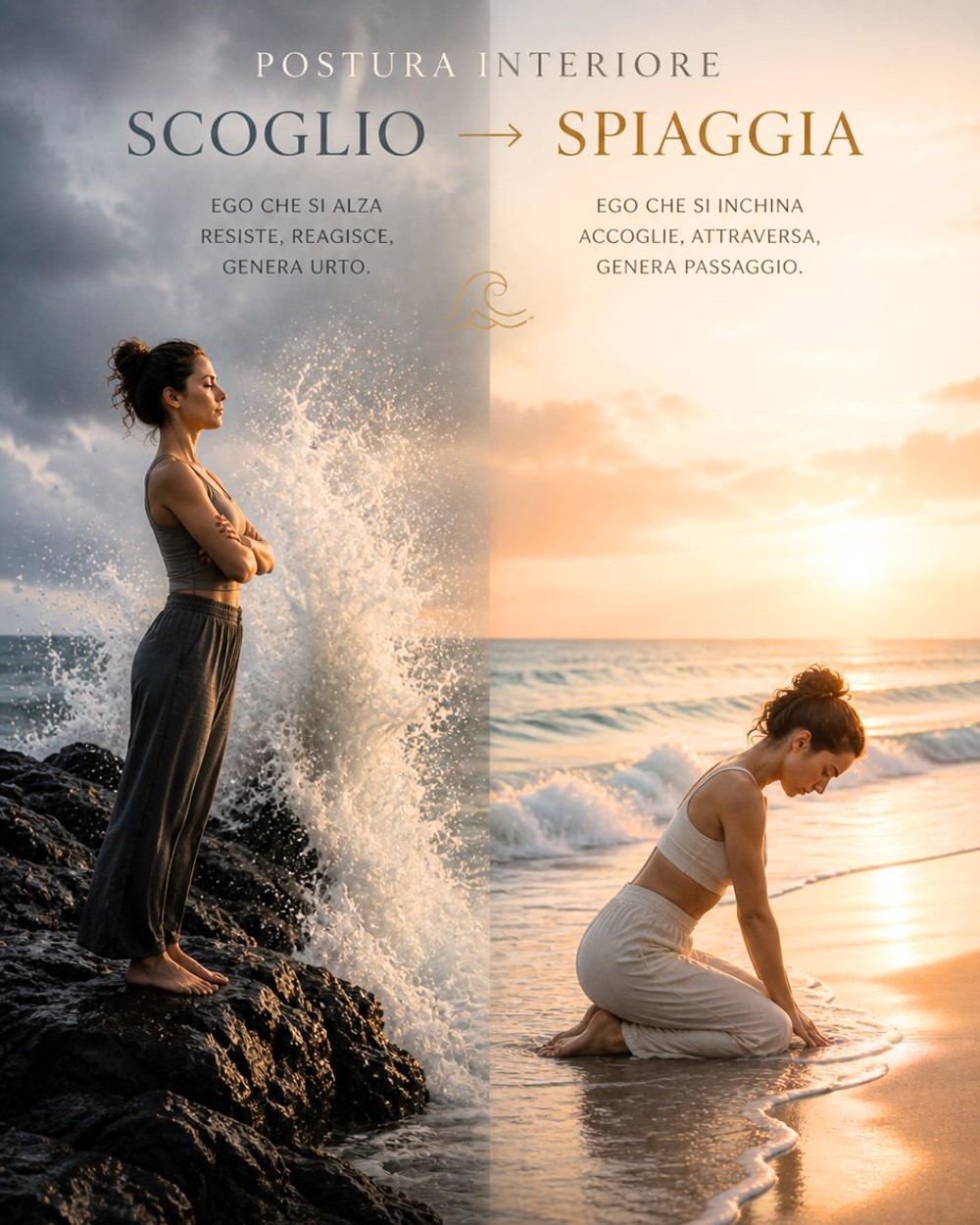 Sei scoglio o sei spiaggia 