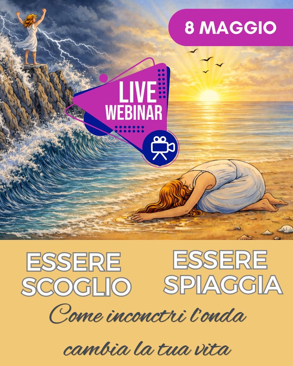 Sei scoglio o sei spiaggia 