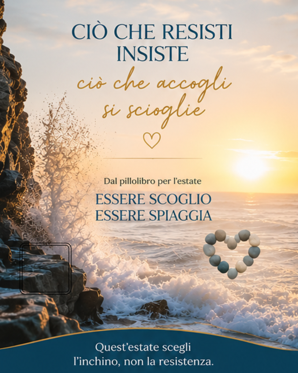 Sei scoglio o sei spiaggia 