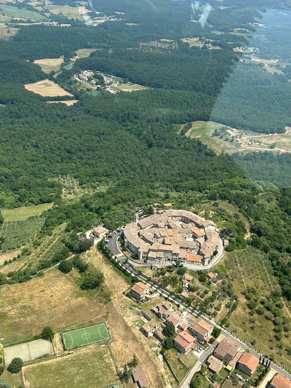 TOSCOLANO UMBRO un luogo di potere 