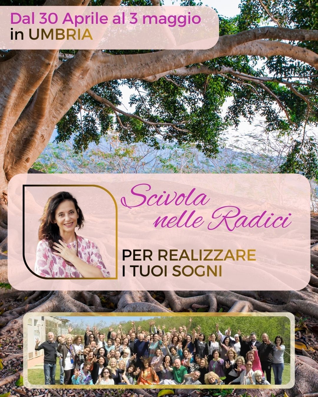 SCIVOLA NELLE RADICI: per piantare il tuo sogno nella terra del futuro 