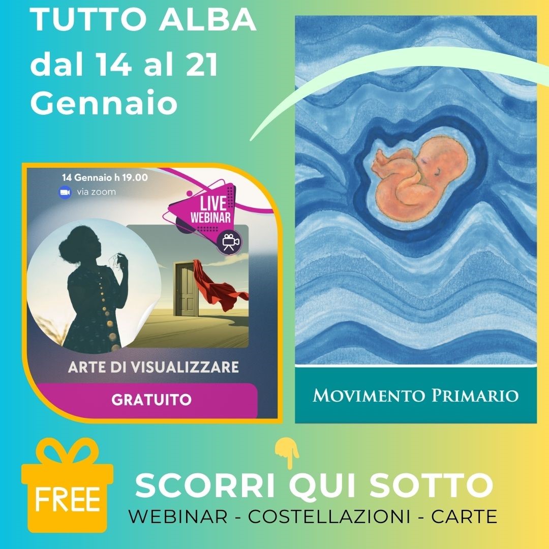 SETTIMANA CREARMONICA dal 14 al 20 gennaio 