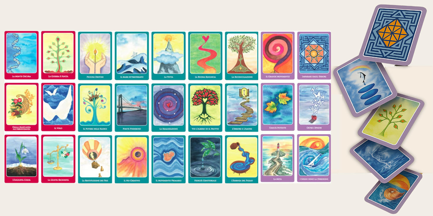 Le carte crearmoniche e le costellazioni familiari