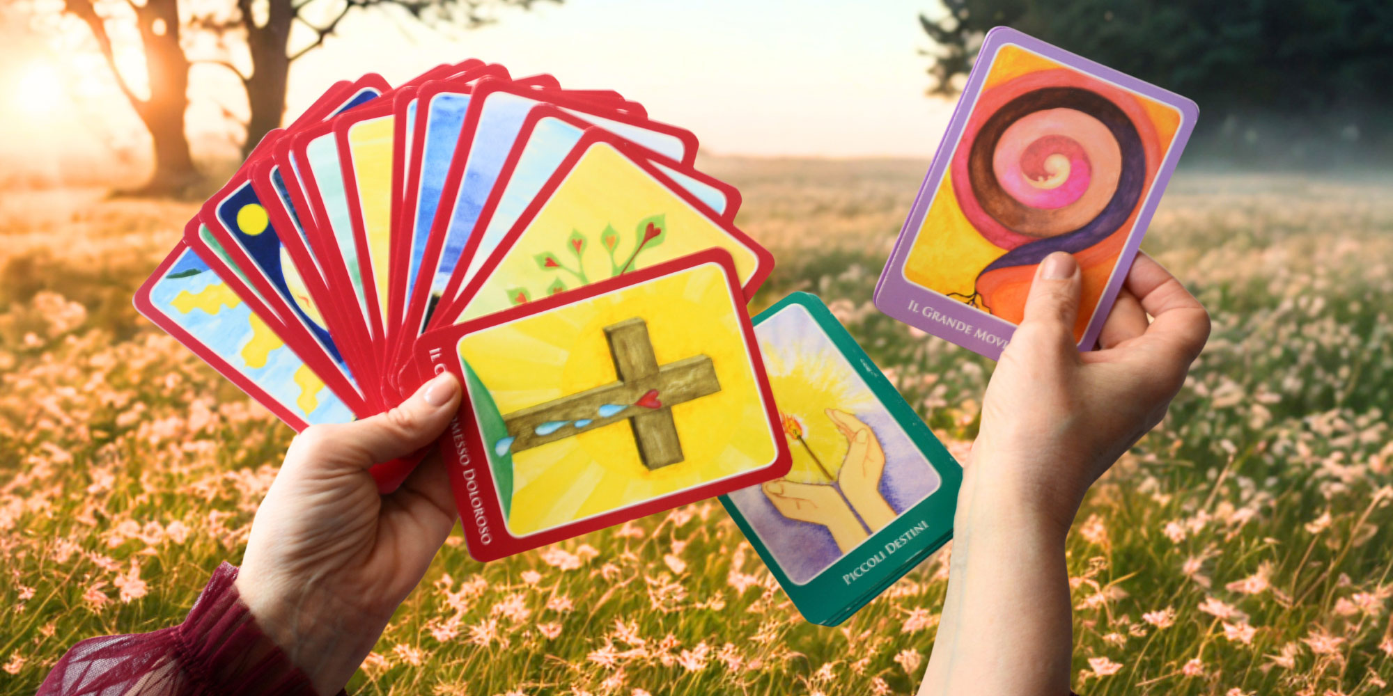 Carte Crearmoniche di Alba Sali