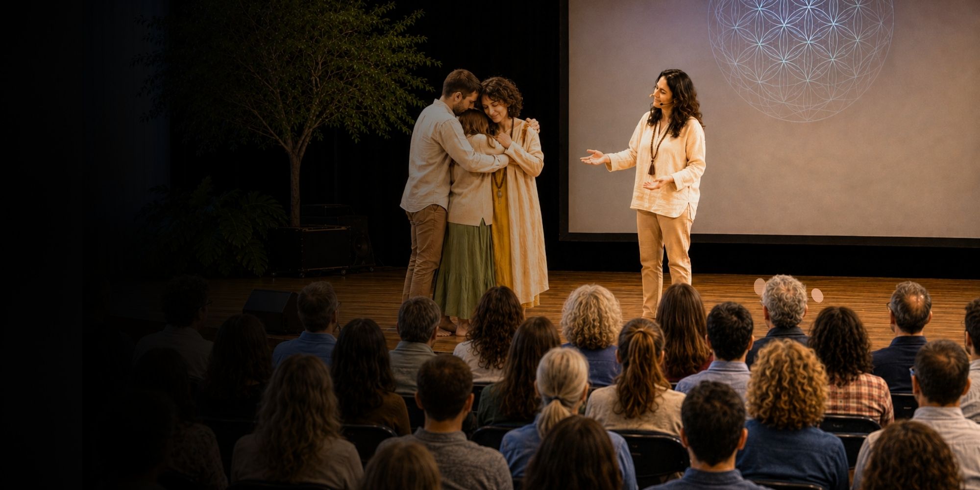 Costellazioni familiari in Umbria, a Toscolano, con Alba Sali e il metodo crearmonico