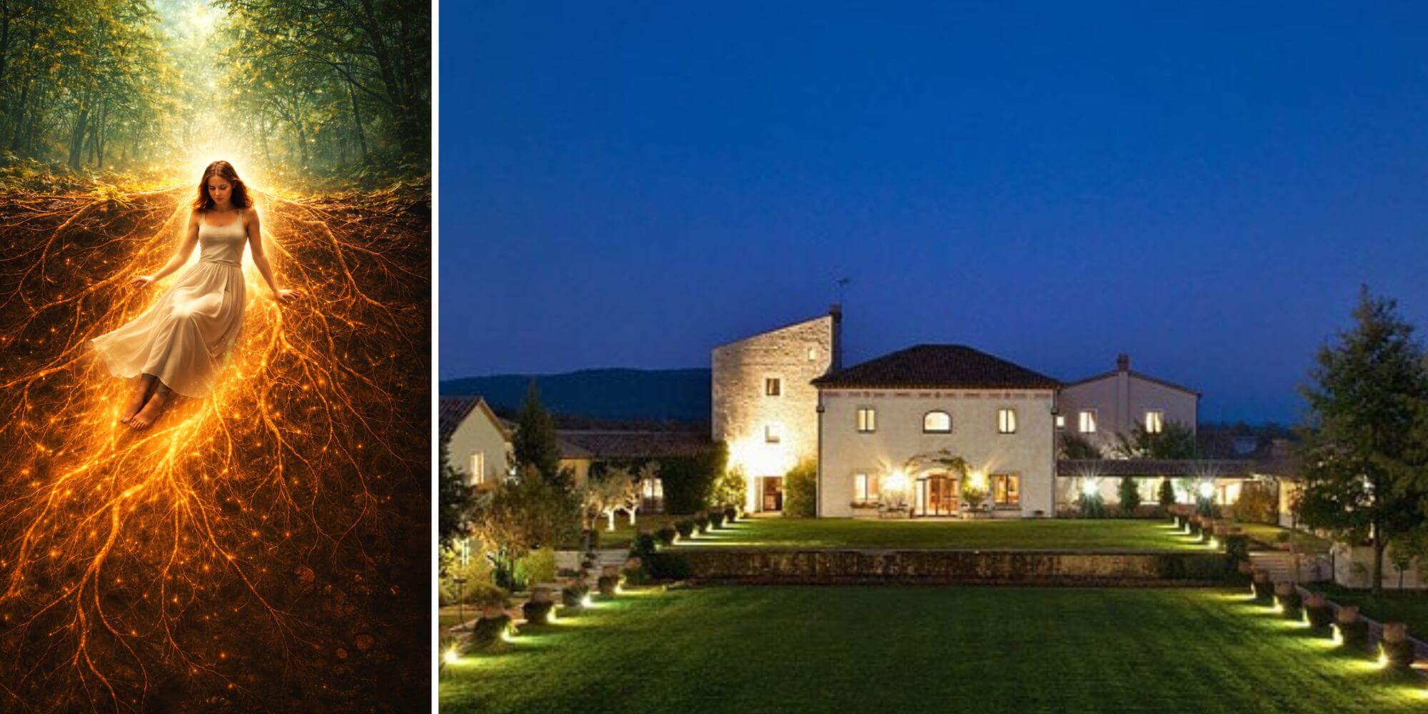 Resort I Ciclamini in Umbria sede del corso di costellazioni familiari