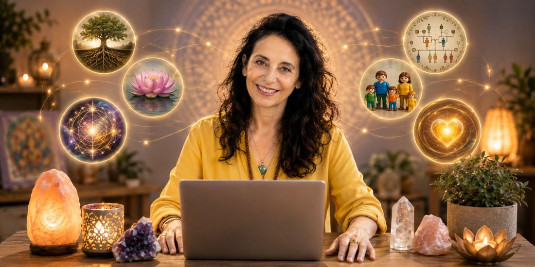 Webinar gratuito online: Alba Sali al computer e i simboli del percorso Passaggio per l’Eternità