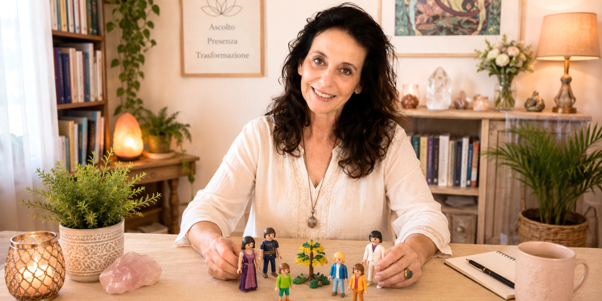 Alba Sali, ideatrice del Metodo Crearmonico