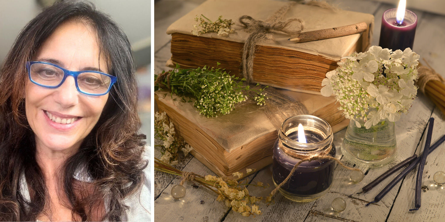Alba Sali, guida del Corso Rituali Crearmonici in Umbria